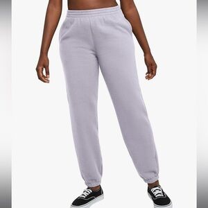 Hanes Comfortblend Women's Standard Originals Fleece Joggers with Pockets